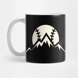 Colorado Rockies 3 by Buck Tee Originals Mug